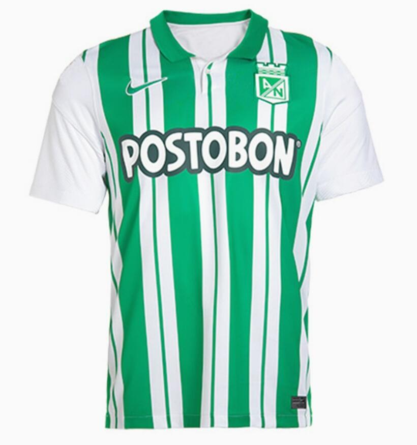 2022/23 Atlético Nacional Home Kit Soccer Jersey